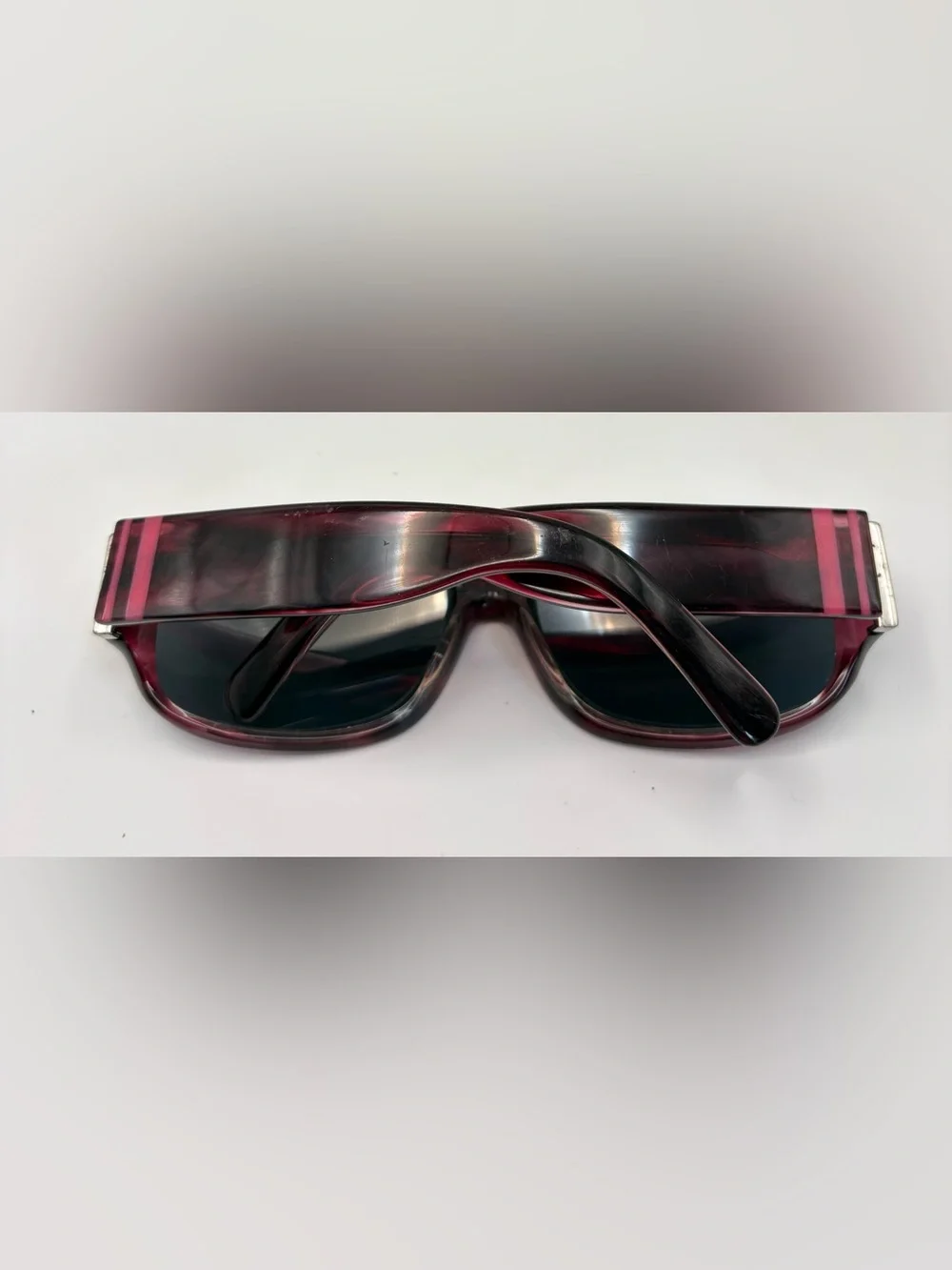 Ralph Lauren 7585/S Purple Oval Sunglasses Frames Only